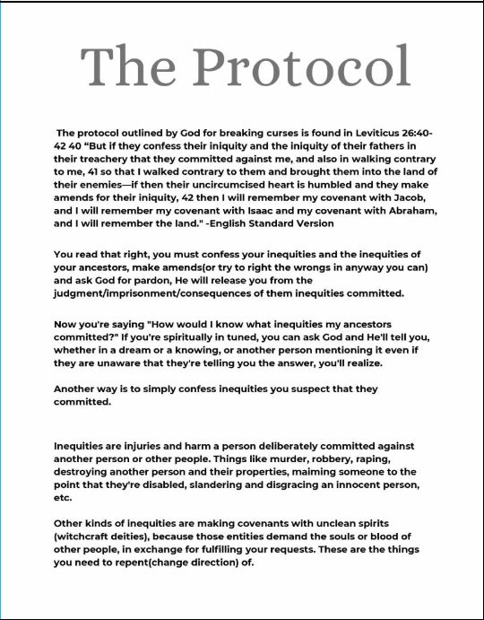 The Bloodline Cleansing Fast (Hardcover)